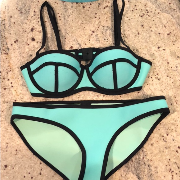 triangl swimwear Other - Blue Triangl swimsuit, worn once.